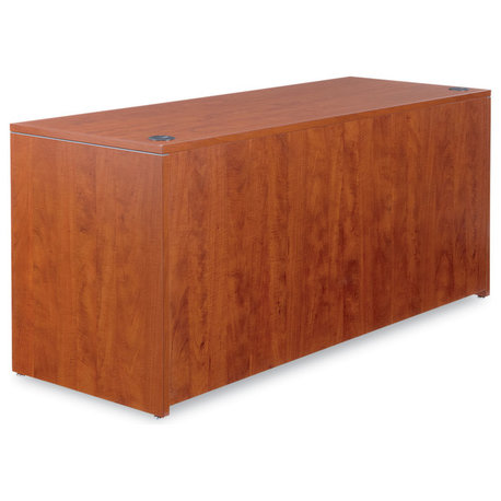 Alera Valencia Series Credenza Shell, 65"x23 3/5", Medium Cherry