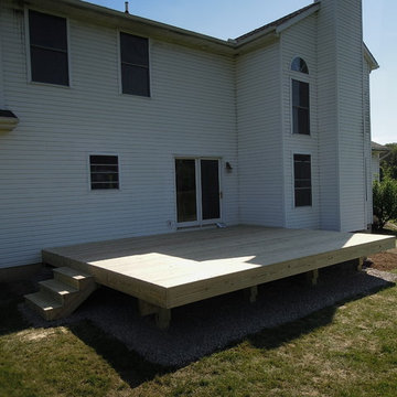 Treated Platform Deck, Williamsburg Ohio