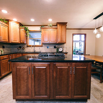 Decatur West Lafayette Traditional Kitchen Remodel