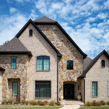 Nottingham Tudor Brick Home - Alabama