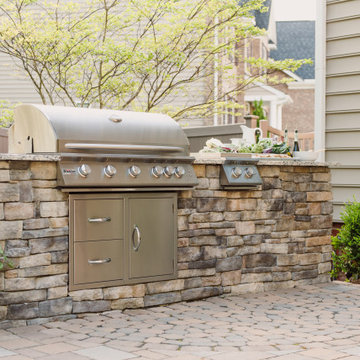 An Elegant Spring Evening Outdoors