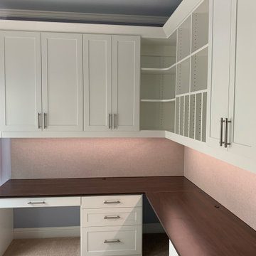Kid's Desk & Office Space Transformation - Woodstock, Georgia
