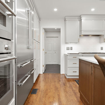 Home Remodel | Modern Farmhouse Kitchen-Laundry - St. Andrews