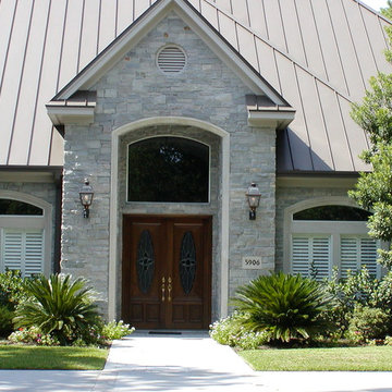 Gray Exterior Stone