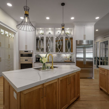 Ashmore Hall Kitchen & Powder Bath