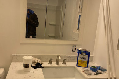 Bathroom - bathroom idea in Seattle