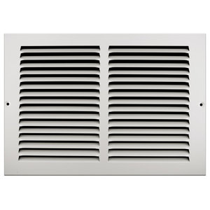 White Wall Return Air Grilles Contemporary Registers Grilles And Vents By Installerstore Houzz