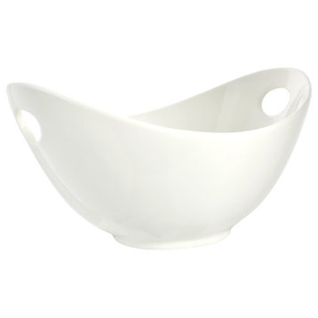 Whittier Curve Bowl With Cut-Outs