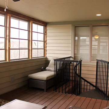 A 2-Story Porch