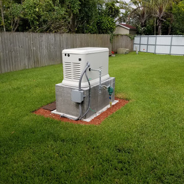 Demolina Back Up Generator w/ 1000 Gallon Tank