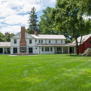 NEW CANAAN FARMHOUSE