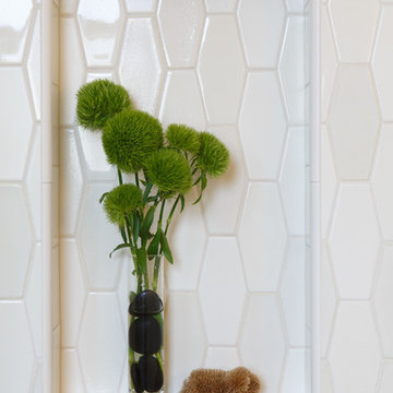 Bathroom Remodel St. Francis Wood by Kimball Starr Interior Design