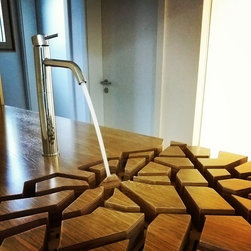 Holzwaschbecken - Products