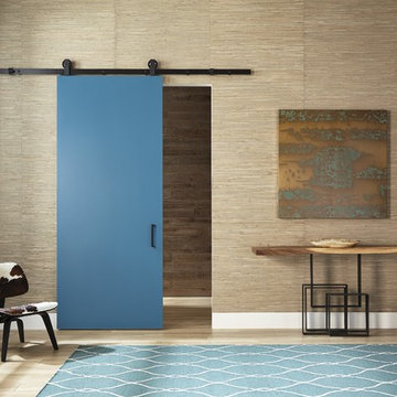 New Flush Wood Doors