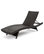 GDF Studio Lakeport Outdoor Adjustable Chaise Lounge Chair