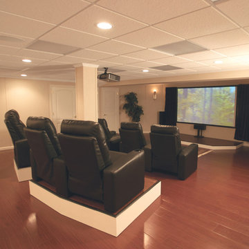 Basement Theater Room