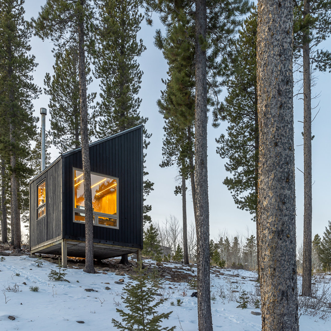Magnolia Net Zero Carbon Eco Cabin