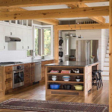 Sea Change - Custom Coastal-Inspired Kitchen