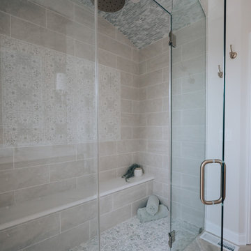 Luxury Steam Shower Bathroom Renovation