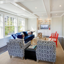 Nantucket TV room