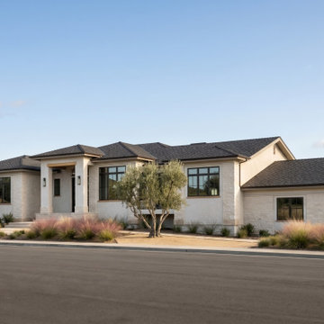 Quito Road Residence, Saratoga Complete Rebuild (Design Rendering)