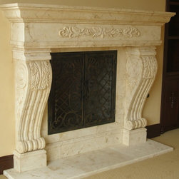 FP-1 KACHEY - Fireplace Mantels
