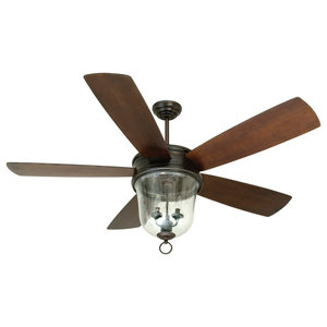 Minka Aire Airus 54 Ceiling Fan F598 Orb Transitional