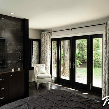 Pella® Architect Series® hinged patio door