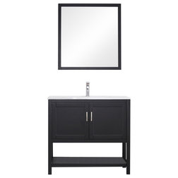 Transitional Bathroom Vanities And Sink Consoles by Blossom US