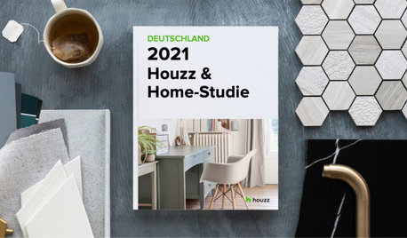 2021 Houzz Deutschland Houzz & Home-Studie