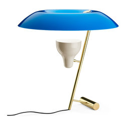 FLOS (USA) - MOD 548 LED Table Lamp, Blue - Table Lamps