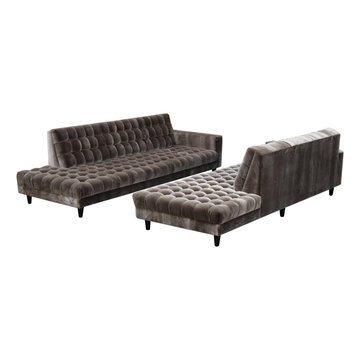 Modern and Contemporary Sofas and Sofa with Chaise Lounges