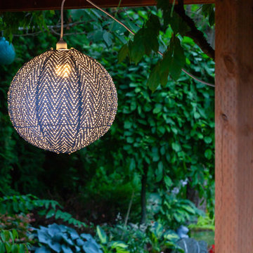Soji Stella Nova – Indoor / Outdoor Tyvek® Pendant Lamp
