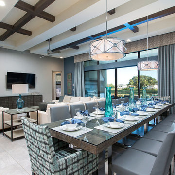 Radiant Street Modern Vacation Home | Reunion, FL