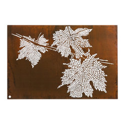 Grape Vine Portrait Wall Art - Products