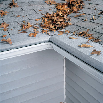 Gutter Helmet - Gutter Mesh - Gutter Helmet Heat - Gutter Protection