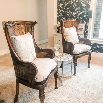 Rustic Glam Office