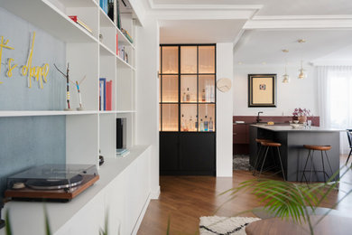 Design ideas for a kitchen in Lyon.