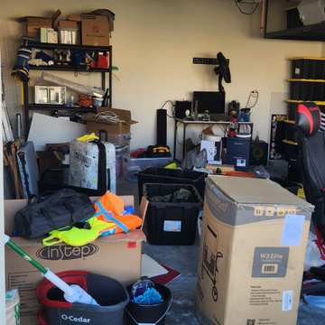 Garage organization | Before
