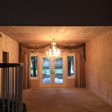 Wall upholstery
