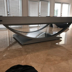 Theseus Luxury Custom Pool Table - Game Tables