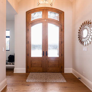 Timber Custom Home