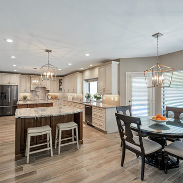Traditional Kitchen Addition (Mayor)