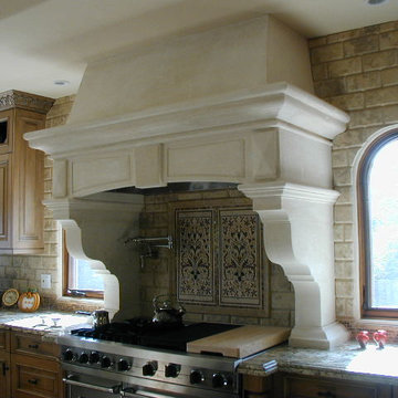 Kitchen Range Hood Surround