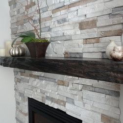 Natural Edge Mantels - Fireplace Mantels