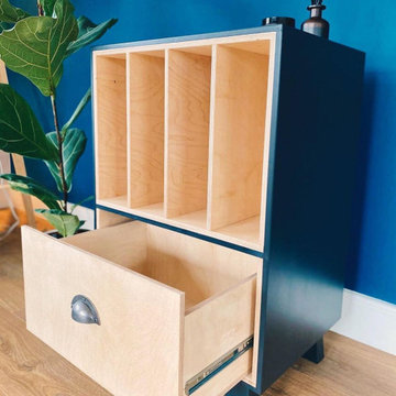 Sideboard and Record player stand