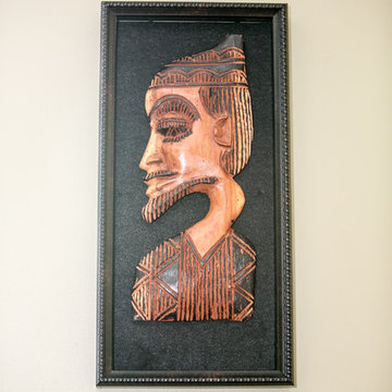 African Themed Formal Dining Room-Williamstown, NJ