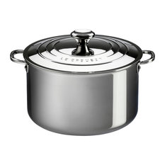 Le Creuset Signature Stainless Steel Deep Casserole, 20 cm