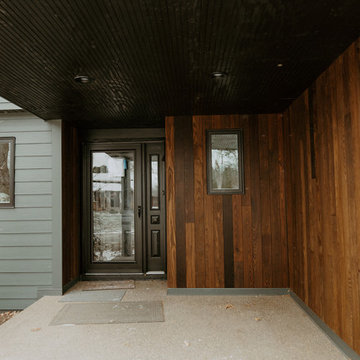 James Hardie Iron Gray Siding