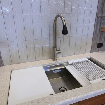 The Galley Sink, super functional work station